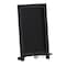 Flash Furniture Torched Wood Magnetic Tabletop/Hanging Chalkboard HFKHD-GDIS-CRE8-722315-GG - alternate 8